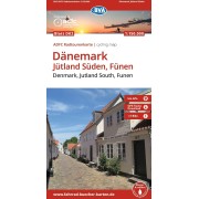 2 Cykelkarta Danmark DK2